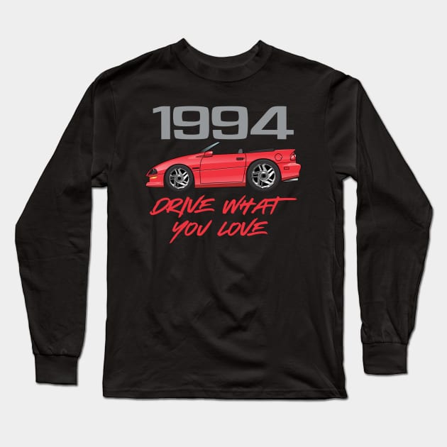 1994 Long Sleeve T-Shirt by ArtOnWheels